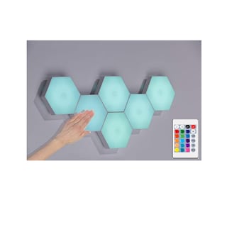 Foto 1 | Luces Led Hexagonales, Módulos De Control Touch +, 6 Colores - Venta Internacional.