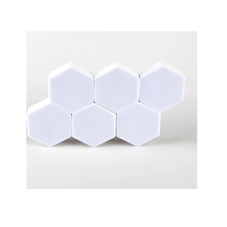 Foto 4 | Luces Led Hexagonales, Módulos De Control Touch +, 6 Colores - Venta Internacional.