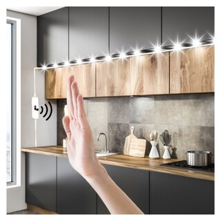 Foto 1 | Interruptor De Tira De Luz Led Con Sensor Blanco Cálido De 4 M - Venta Internacional.