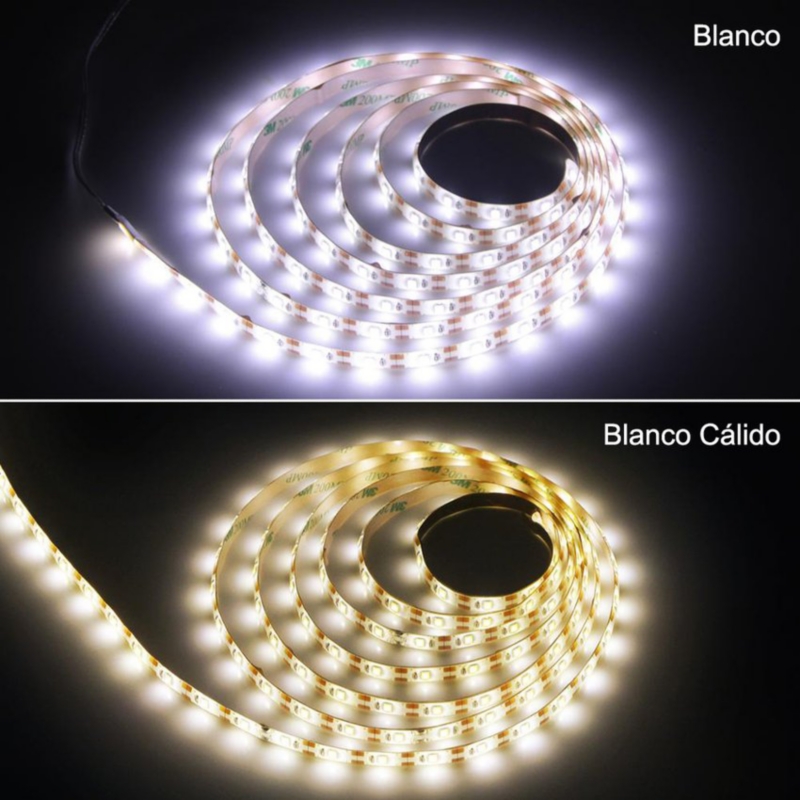 Foto 2 | Interruptor De Tira De Luz Led Con Sensor Blanco Cálido De 4 M - Venta Internacional.