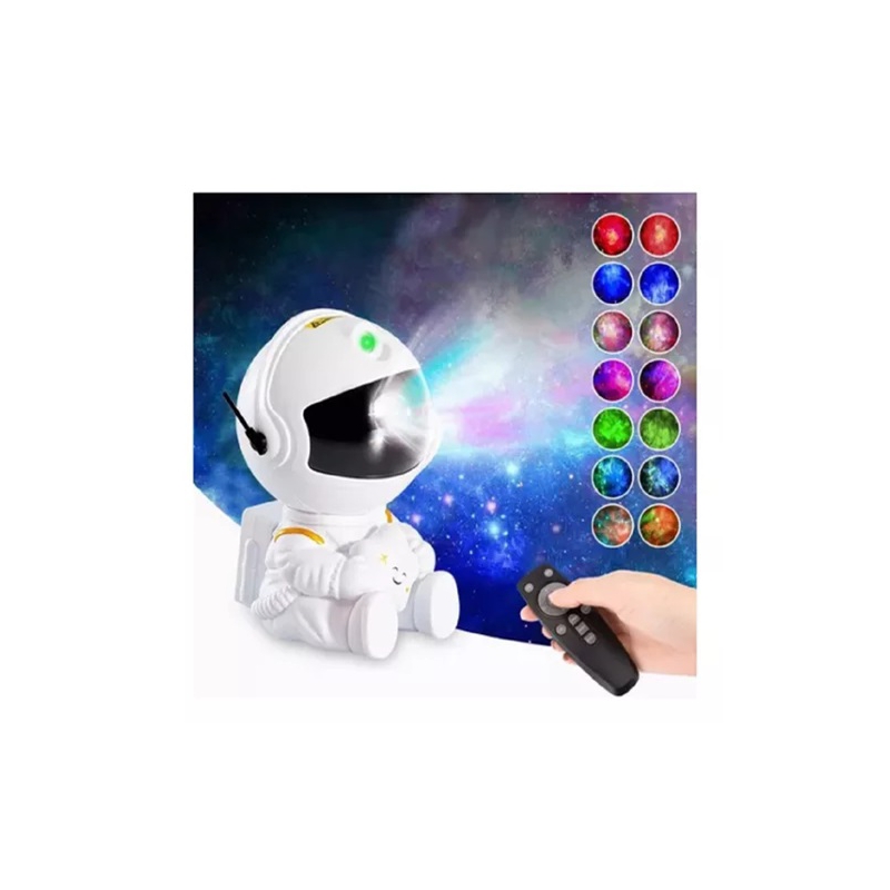 Foto 3 pulgar | Lámpara Led Para Proyector De Mesa Astronaut Con 7 Colores Y 14 Nebulosas - Venta Internacional.