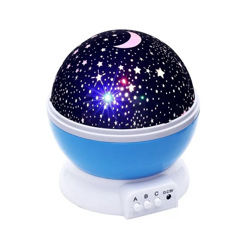 Foto 5 pulgar | Lámpara Led Giratoria Star Projector Para Niños - Venta Internacional.