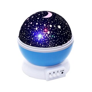 Foto 4 | Lámpara Led Giratoria Star Projector Para Niños - Venta Internacional.