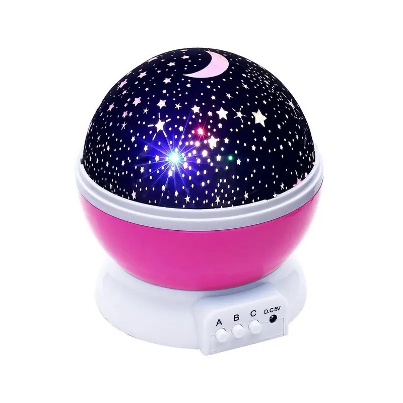 Foto 6 pulgar | Lámpara Led Giratoria Star Projector Para Niños - Venta Internacional.