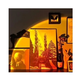 Foto 2 | Lámpara De Proyección Sunset Light Projector 5w 27cm - Venta Internacional.