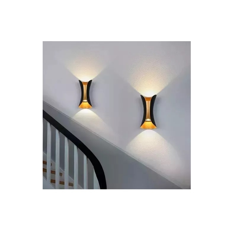 Paquete De 2 Apliques De Pared Apply Modern Led Candelabros - Venta Internacional.