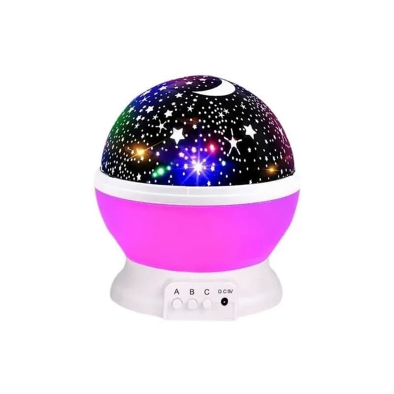 Proyector Led Light Sky Stars Para Habitación De Niños - Venta Internacional. $863
