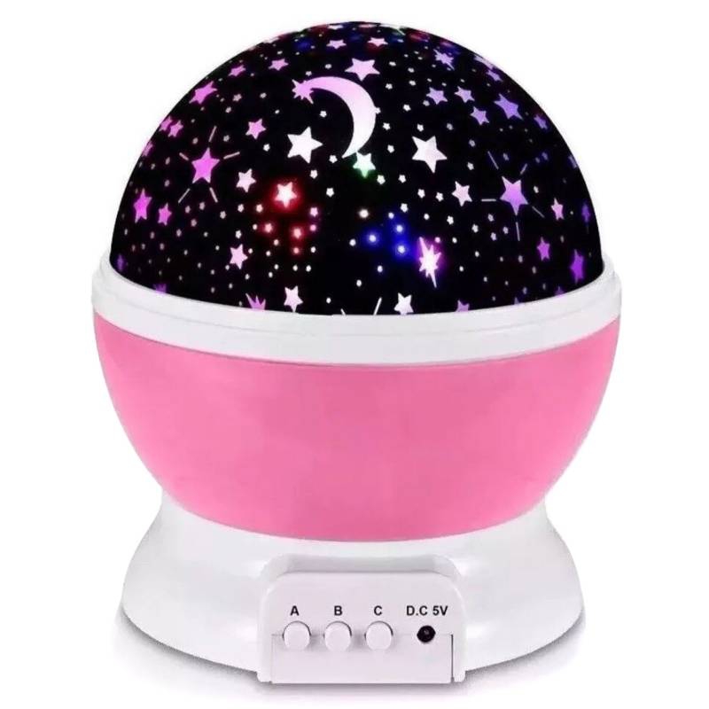 Lámpara Star Projector Sword Cuckoo Led Rosa Claro Para Niños - Venta Internacional.