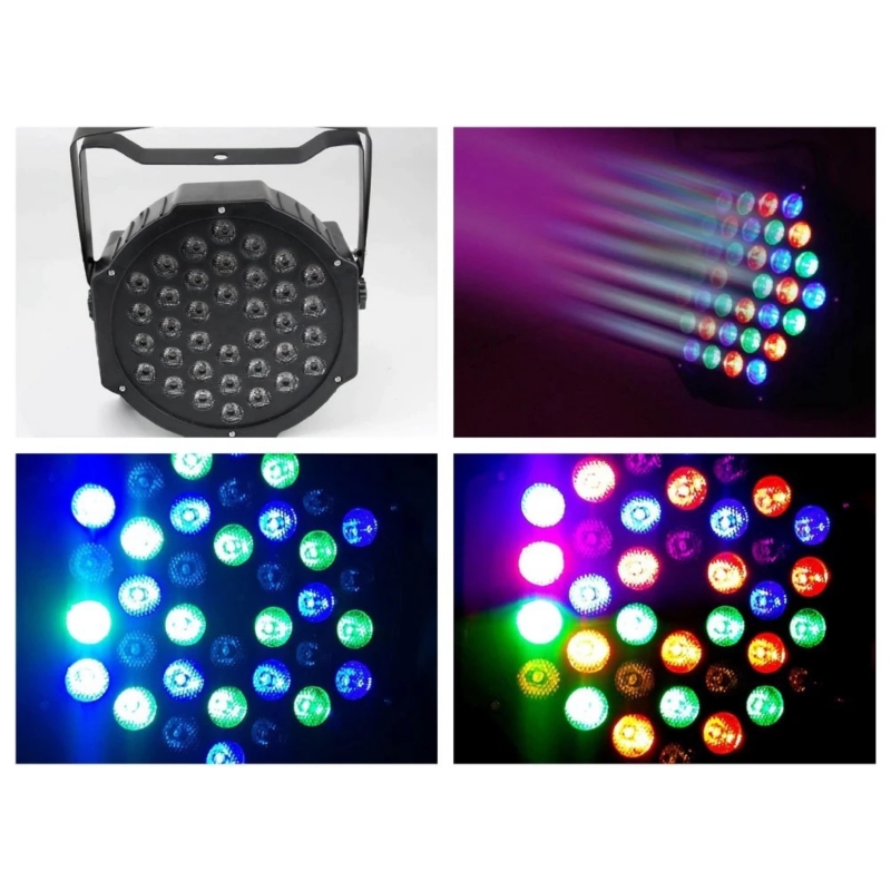 Foto 2 pulgar | Proyector Luz Fiesta Led 36w Rgb Con Mando A Distancia - Venta Internacional.