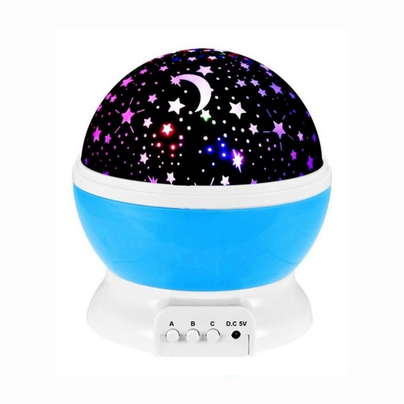 Foto 2 pulgar | Lámpara Led Star Projector Cuckoo Usb Starry Sky Blue - Venta Internacional.