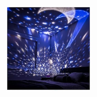 Foto 3 | Lámpara Led Star Projector Cuckoo Usb Starry Sky Blue - Venta Internacional.