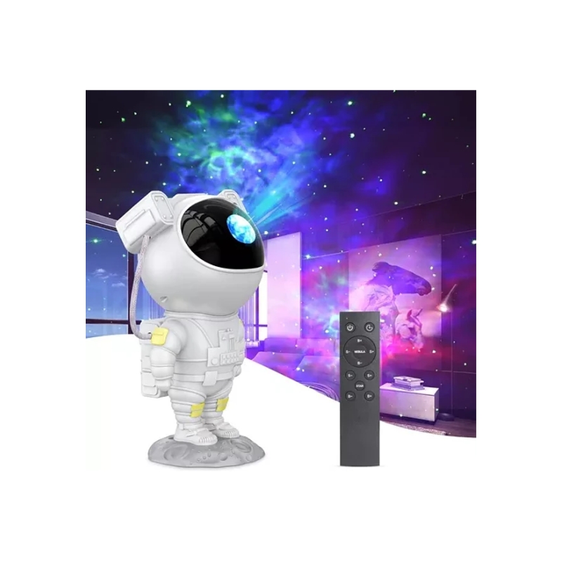 Foto 6 pulgar | Proyector De Luz Nocturna Astronaut Nebula Stars, Luz Led Rgb - Venta Internacional.