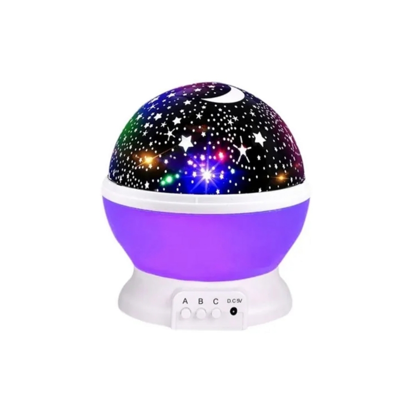 Foto 2 pulgar | Proyector De Lámpara Led Star Sky Sprawl Purple Cuckoo Light - Venta Internacional.