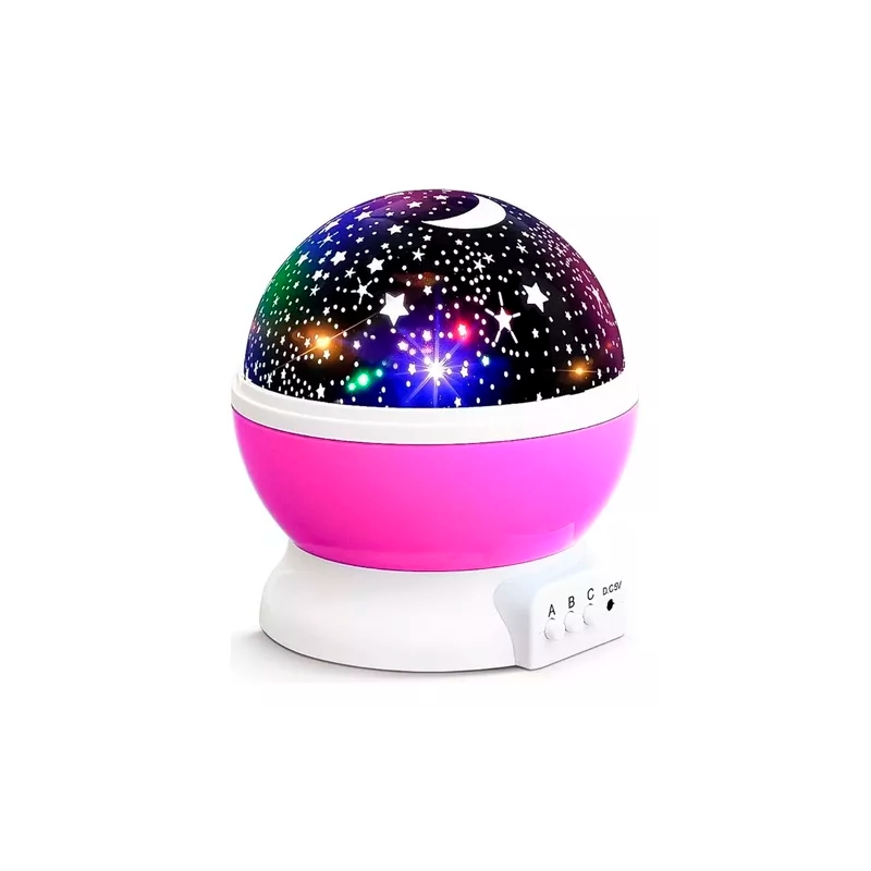 Foto 2 pulgar | Lámpara De Proyector Star Master Recargable Cuco Light Pink - Venta Internacional.