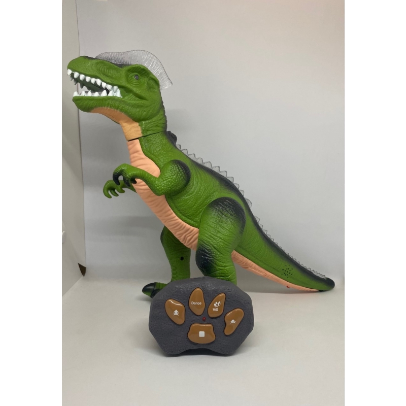 Dinosaurio T-rex A Control Remoto Con Luces Y Sonidos - Venta Internacional.