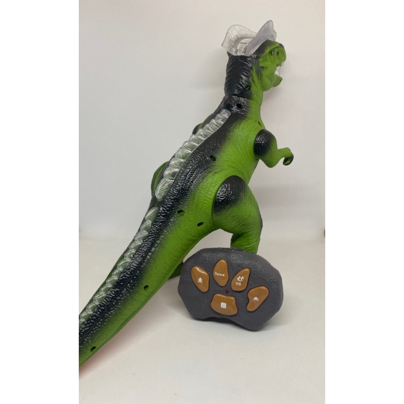 Foto 3 pulgar | Dinosaurio T-rex A Control Remoto Con Luces Y Sonidos - Venta Internacional.