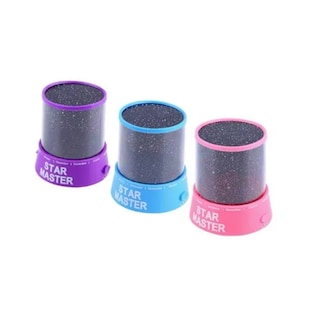Foto 1 | Lámpara De Proyector, Luz Led, Spray, Estrellas, Cuco, Luz Nocturna - Venta Internacional.