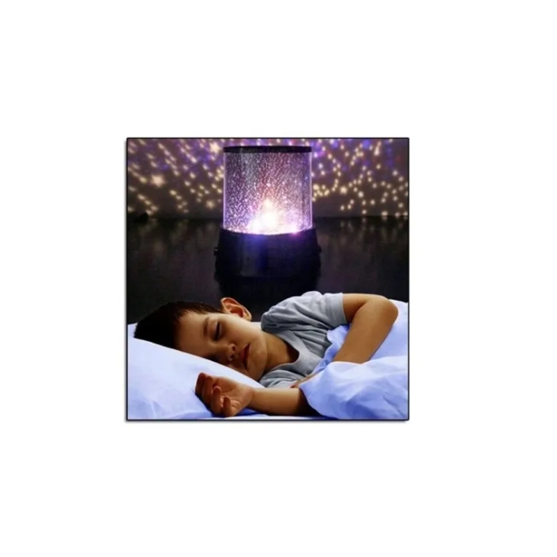 Foto 4 pulgar | Lámpara De Proyector, Luz Led, Spray, Estrellas, Cuco, Luz Nocturna - Venta Internacional.
