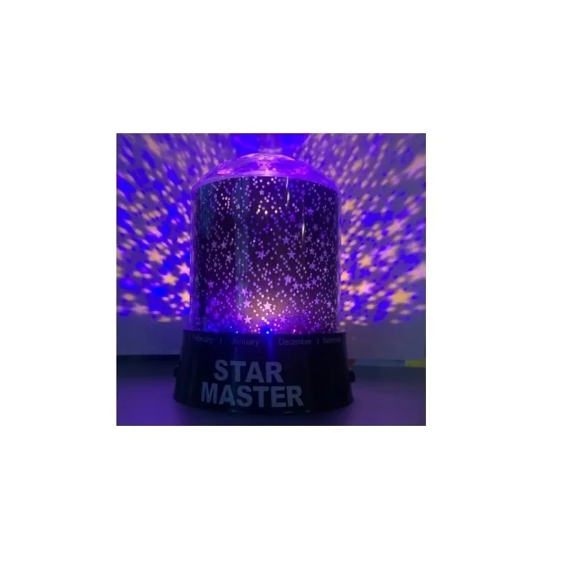 Foto 5 pulgar | Lámpara De Proyector, Luz Led, Spray, Estrellas, Cuco, Luz Nocturna - Venta Internacional.