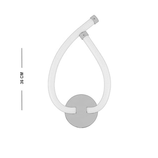 Foto 6 | Lámpara Arbontante De Pared Led Dela Luxica Lighting Negro