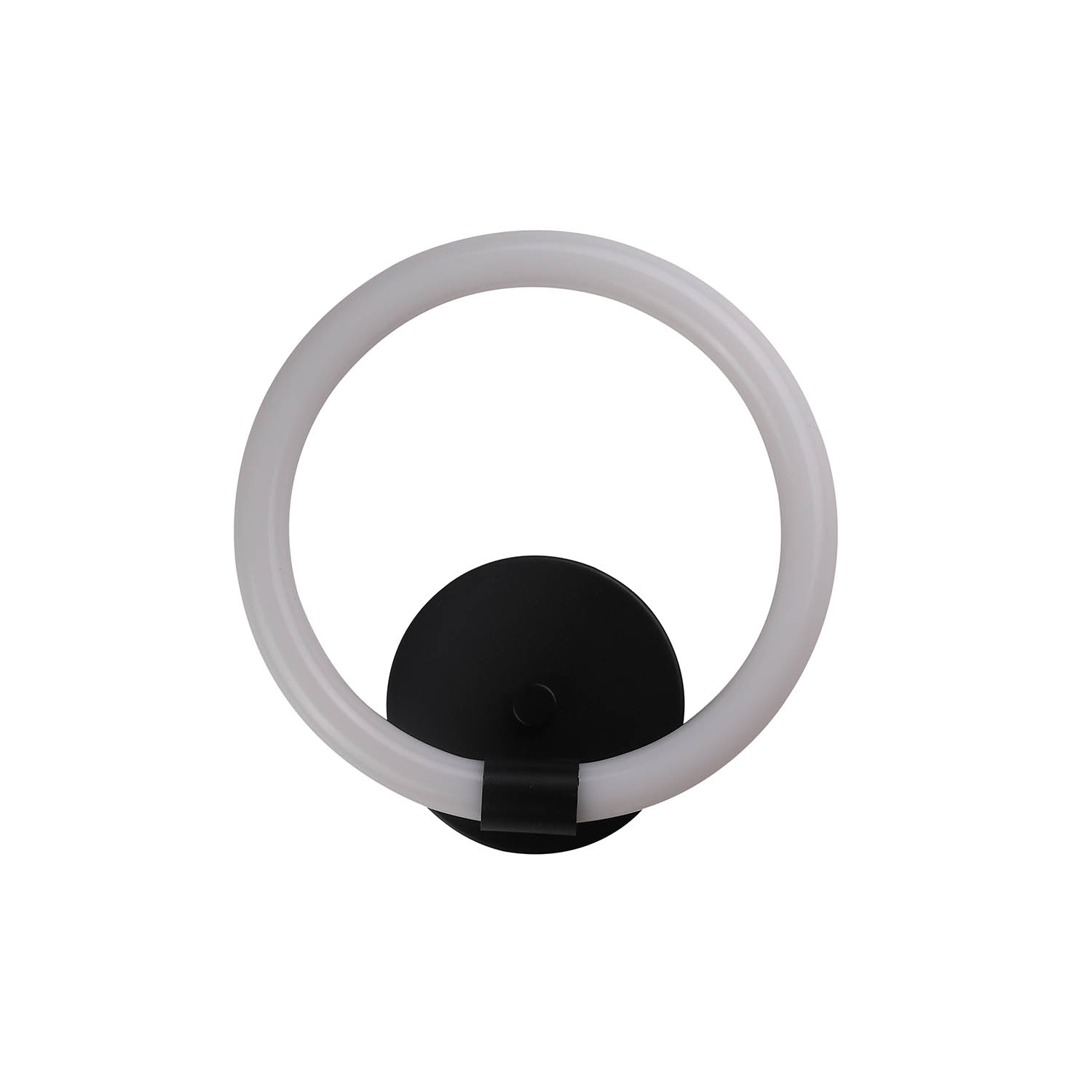 Foto 4 pulgar | Lampara Arbontante De Pared Led Hoop Luxica Lighting Negro