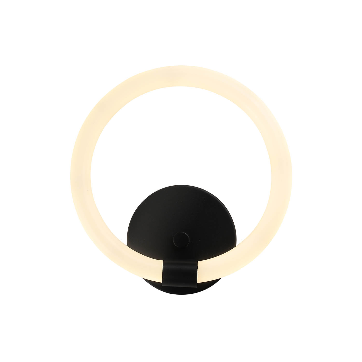 Foto 5 pulgar | Lampara Arbontante De Pared Led Hoop Luxica Lighting Negro