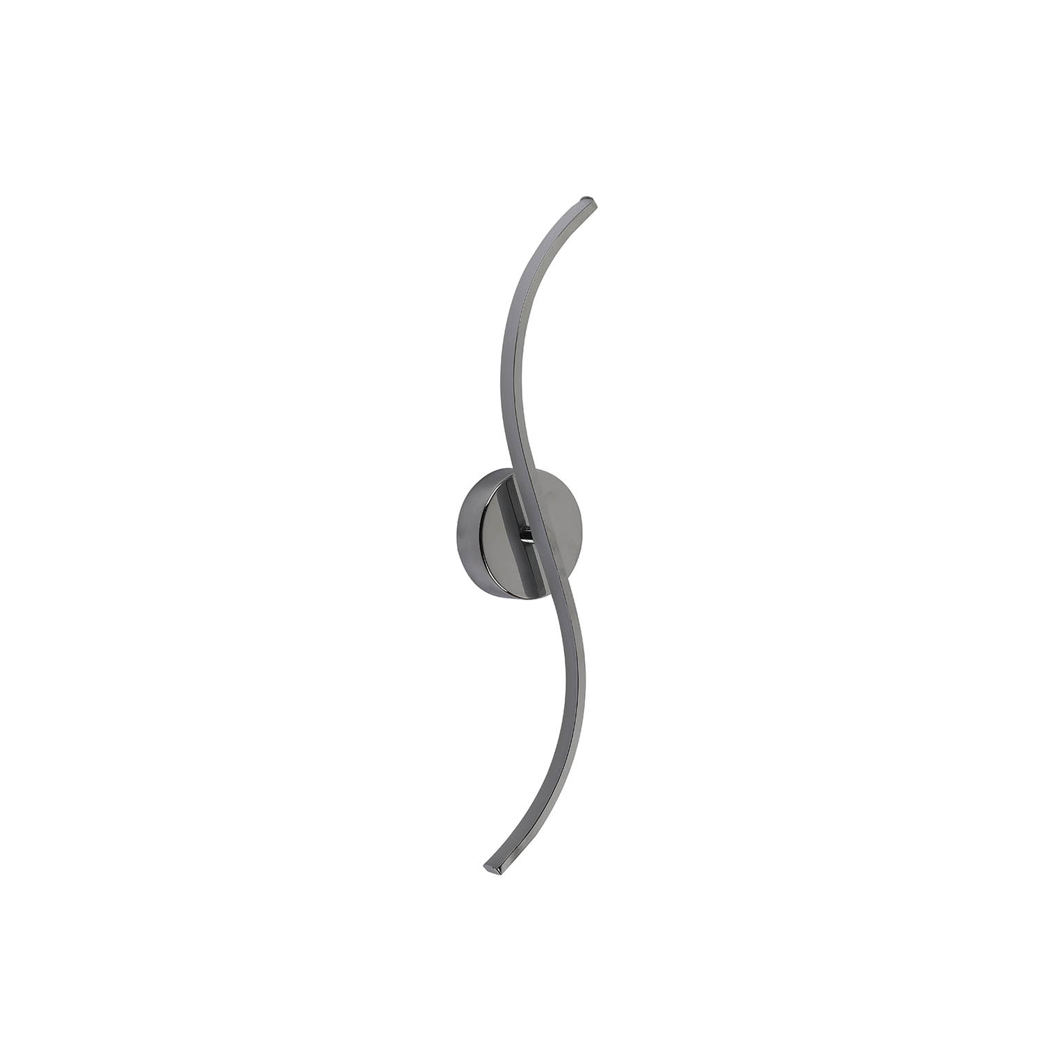 Foto 4 pulgar | Lámpara Arbotante de Pared Led Sign Luxica Lighting Cromo
