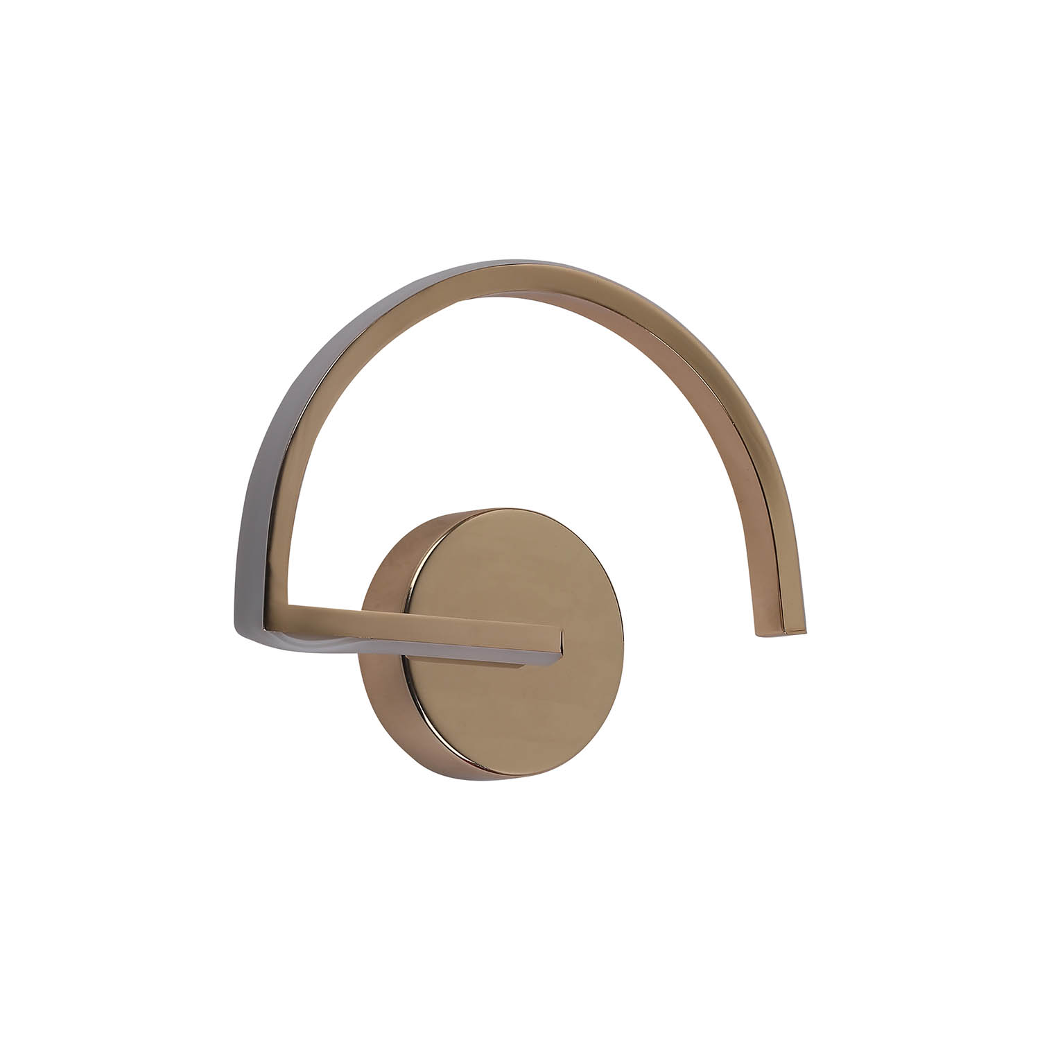Foto 4 pulgar | Lámpara Arbotante de Pared  Led Sleek Luxica Lighting Dorada