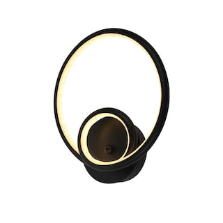 Foto 1 | Lámpara Arbotante de Pared Led Cirquel Luxica Lighting Negra
