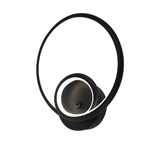 Foto 2 | Lámpara Arbotante de Pared Led Cirquel Luxica Lighting Negra