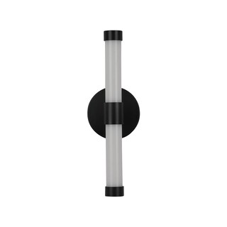 Foto 3 | Lámpara Arbontante De Pared Led Tube Luxica Lighting Negro