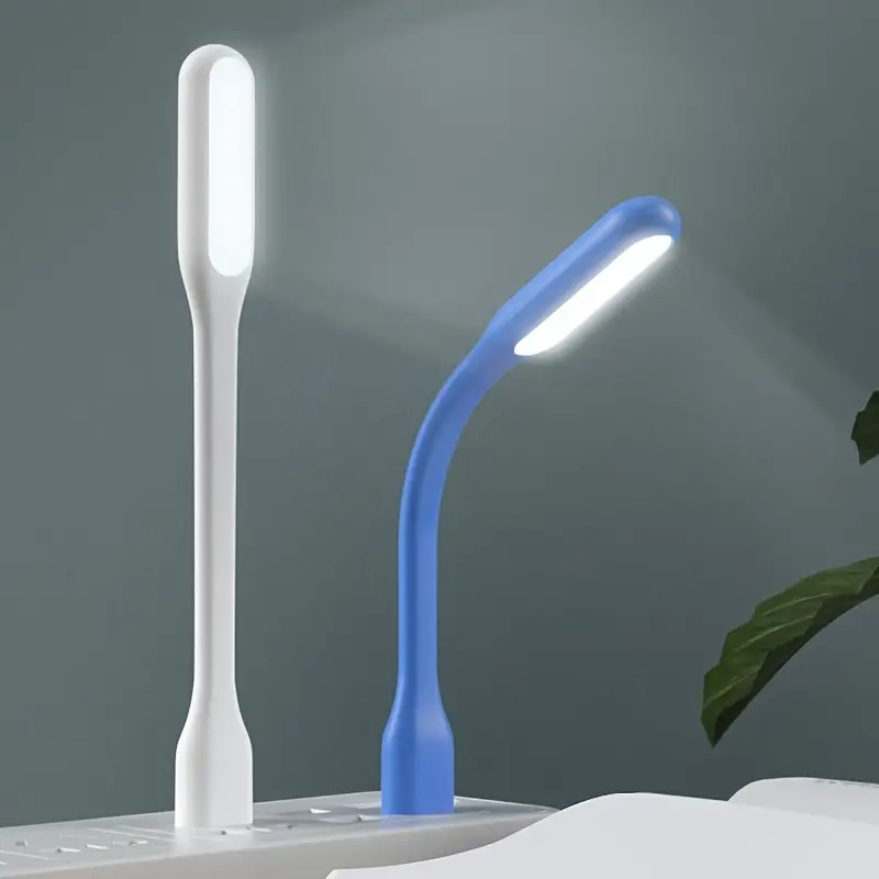 Lámpara Led Usb, Luz Nocturna Portátil, Tamaño Pequeño - Venta Internacional.