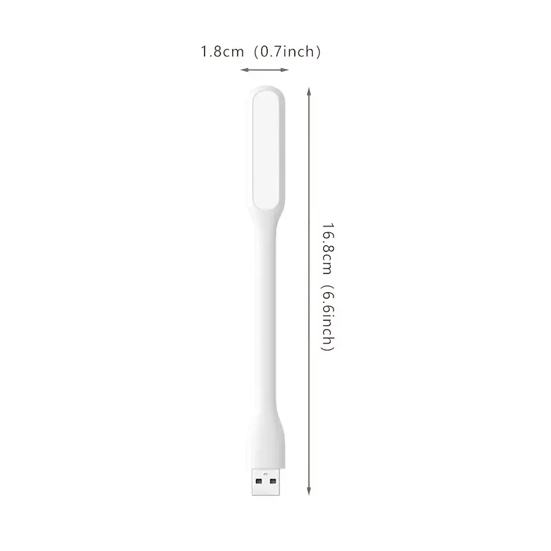 Foto 3 pulgar | Lámpara Led Usb, Luz Nocturna Portátil, Tamaño Pequeño - Venta Internacional.