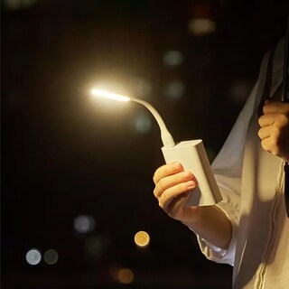 Foto 3 | Lámpara Led Usb, Luz Nocturna Portátil, Tamaño Pequeño - Venta Internacional.