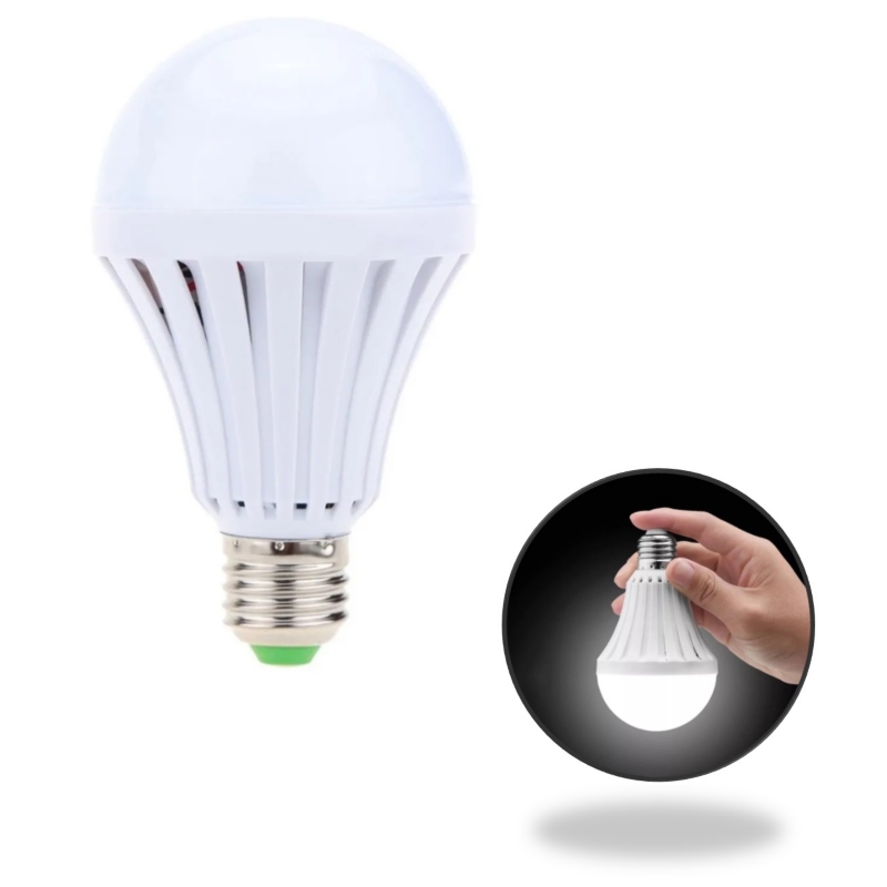 Foto 4 pulgar | Bombilla Led Recargable Inteligente 7w 110/220v - Venta Internacional