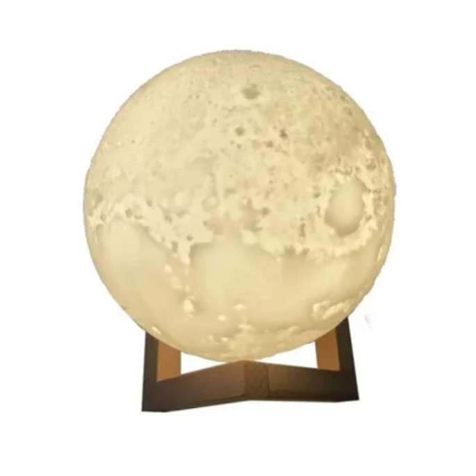 Foto 4 pulgar | Luz Led Usb 3d Moon Lamp - Venta Internacional