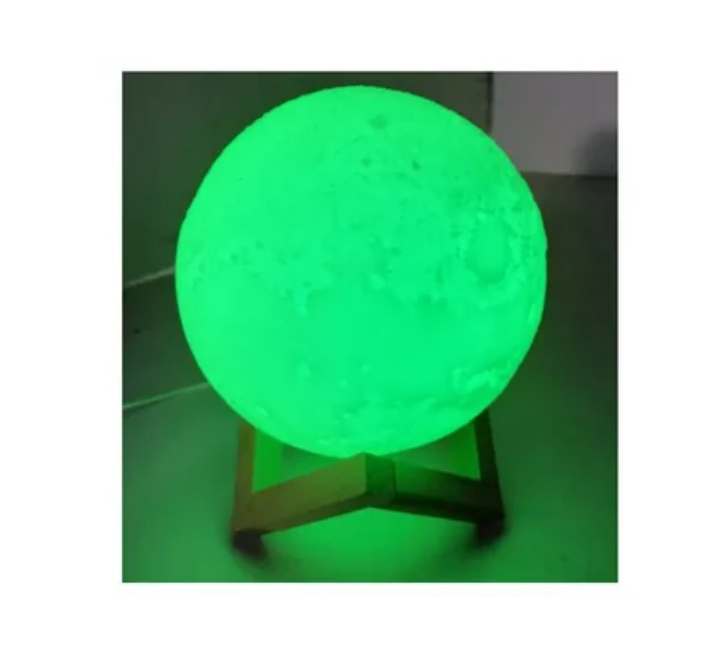 Foto 5 pulgar | Luz Led Usb 3d Moon Lamp - Venta Internacional