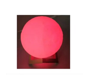 Foto 5 | Luz Led Usb 3d Moon Lamp - Venta Internacional