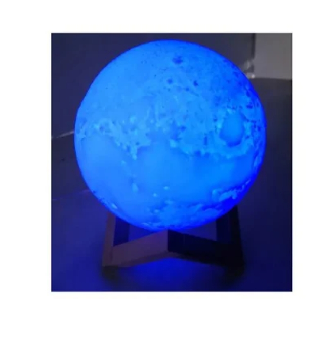 Foto 7 pulgar | Luz Led Usb 3d Moon Lamp - Venta Internacional