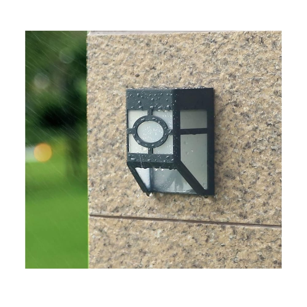 Foto 5 pulgar | Lámpara de Pared con Energía Solar Diseño Moderno Impermeable - Venta Internacional