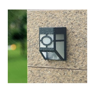 Foto 4 | Lámpara de Pared con Energía Solar Diseño Moderno Impermeable - Venta Internacional