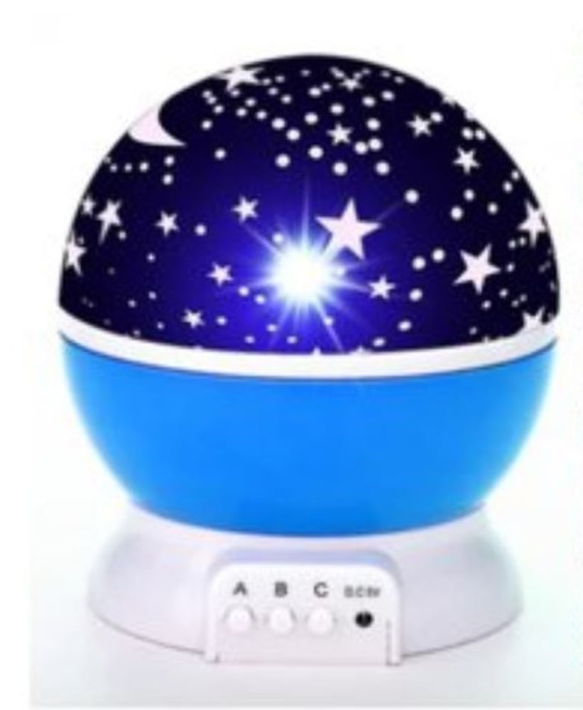 Foto 4 pulgar | Lámpara de Proyector Moon Star Led Light Sky World Para Bebé - Venta Internacional