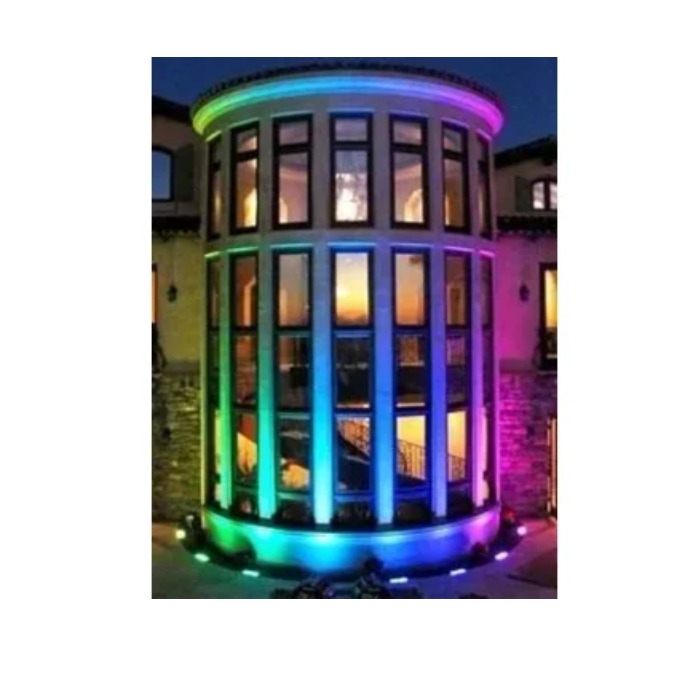 Foto 3 pulgar | Proyector Led RGB de 30 W con Control Remoto a Color - Venta Internacional