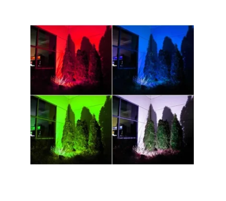 Foto 4 pulgar | Proyector Led RGB de 30 W con Control Remoto a Color - Venta Internacional