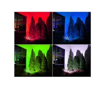 Foto 3 | Proyector Led RGB de 30 W con Control Remoto a Color - Venta Internacional