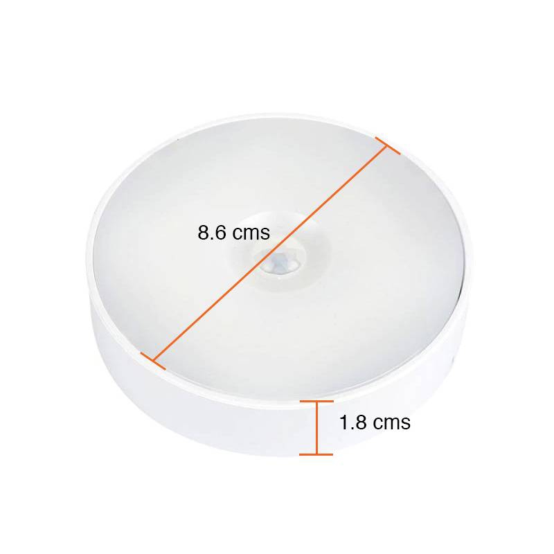 Foto 3 pulgar | Lámpara Led con Sensor de Movimiento Recargable por Usb Cuckoo Scarer - Venta Internacional