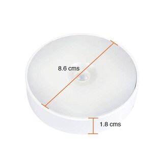 Foto 2 | Lámpara Led con Sensor de Movimiento Recargable por Usb Cuckoo Scarer - Venta Internacional