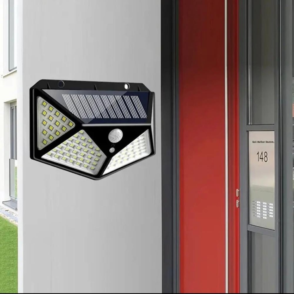 Foto 4 pulgar | Lámpara de Pared Solar con Sensor de Movimiento de Pared Led 20w - Venta Internacional