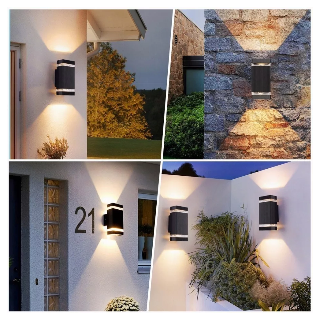 Foto 6 pulgar | Lámpara de Pared Belug para Exterior Focos Led