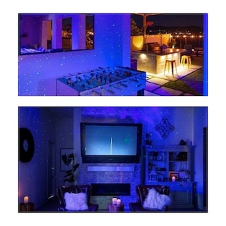 Foto 2 | Proyector De Estrellas Y Nebulosas Galaxy Sky Light Con Control Wifi - Venta Internacional.
